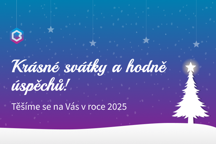 Přejeme Vám krásné vánoční svátky a&nbsp;šťastný nový rok.