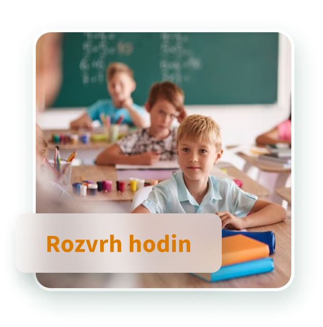 Rozvrh hodin