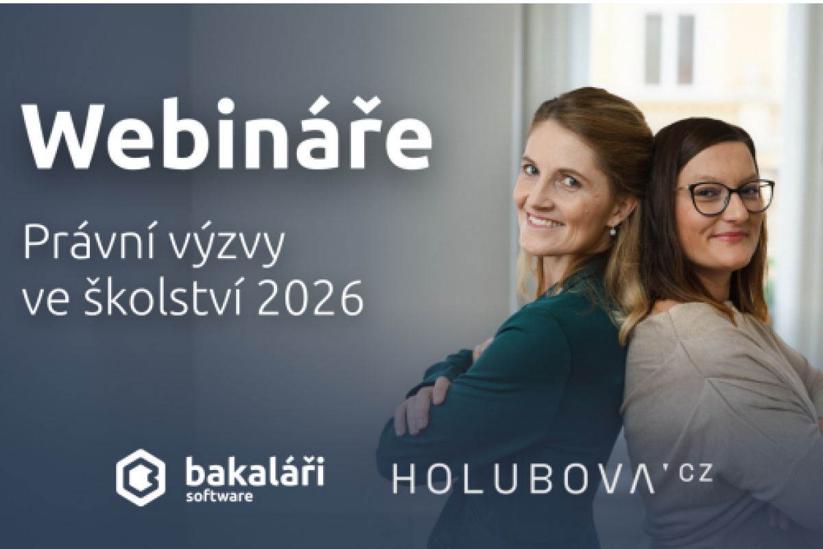 Buďte připraveni na právní výzvy v&nbsp;moderním školství!