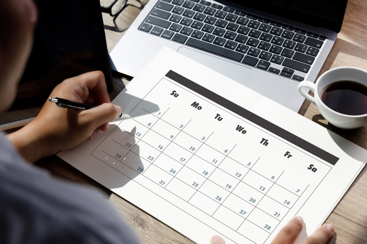 Jak na převod rozvrhu na 2.&nbsp;pololetí?